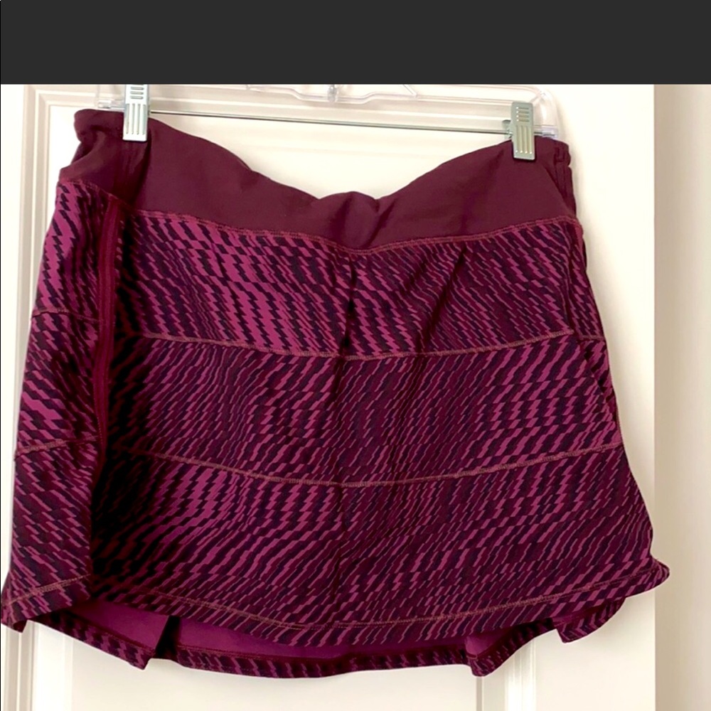 Lululemon tennis skirt